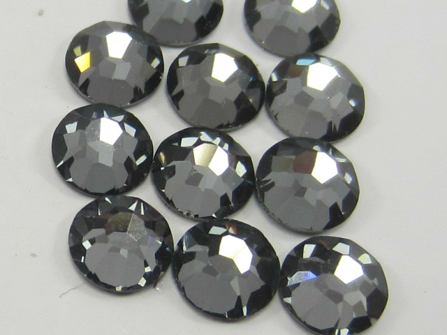 1 Gross 5ss CRYSTAL NIGHTFALL (viva) FLATBACK PRECIOSA Rhinestones